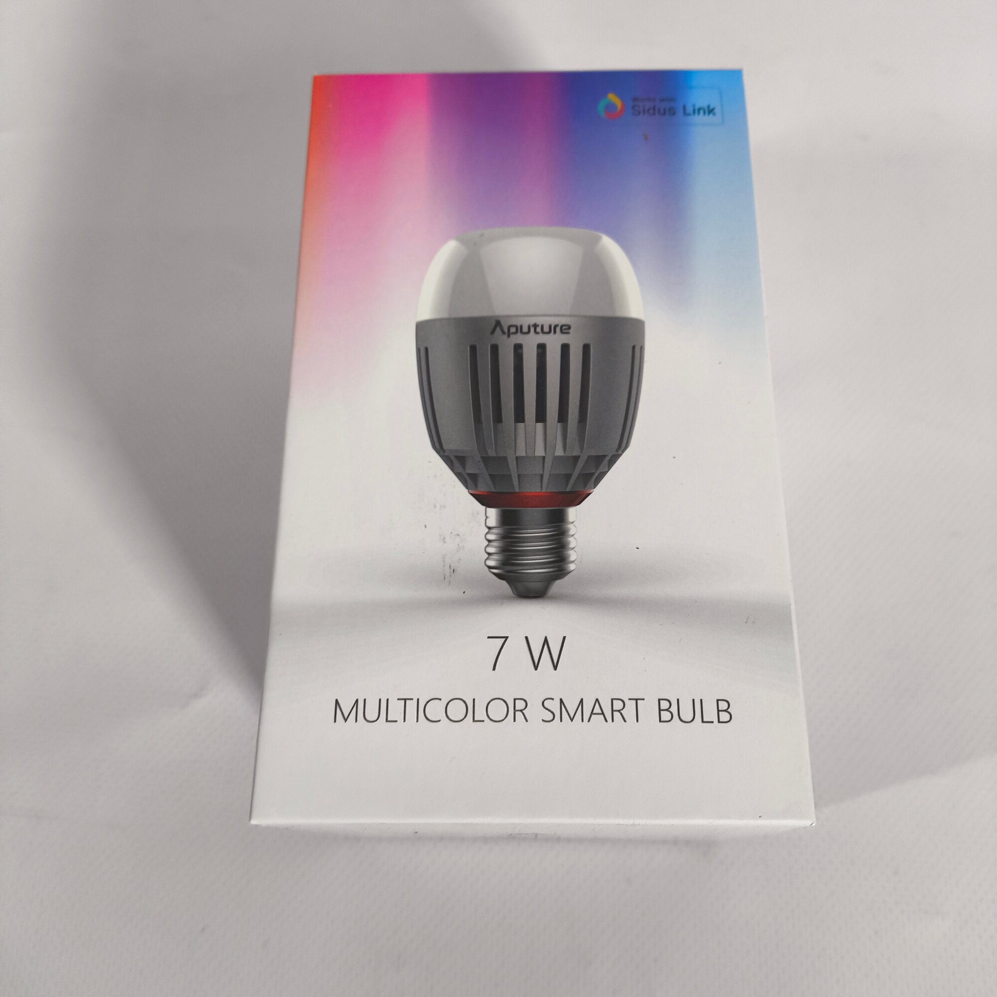Aputure Accent B7C 7W RGBWW светодиодная смарт-лампа, коробка запаянна