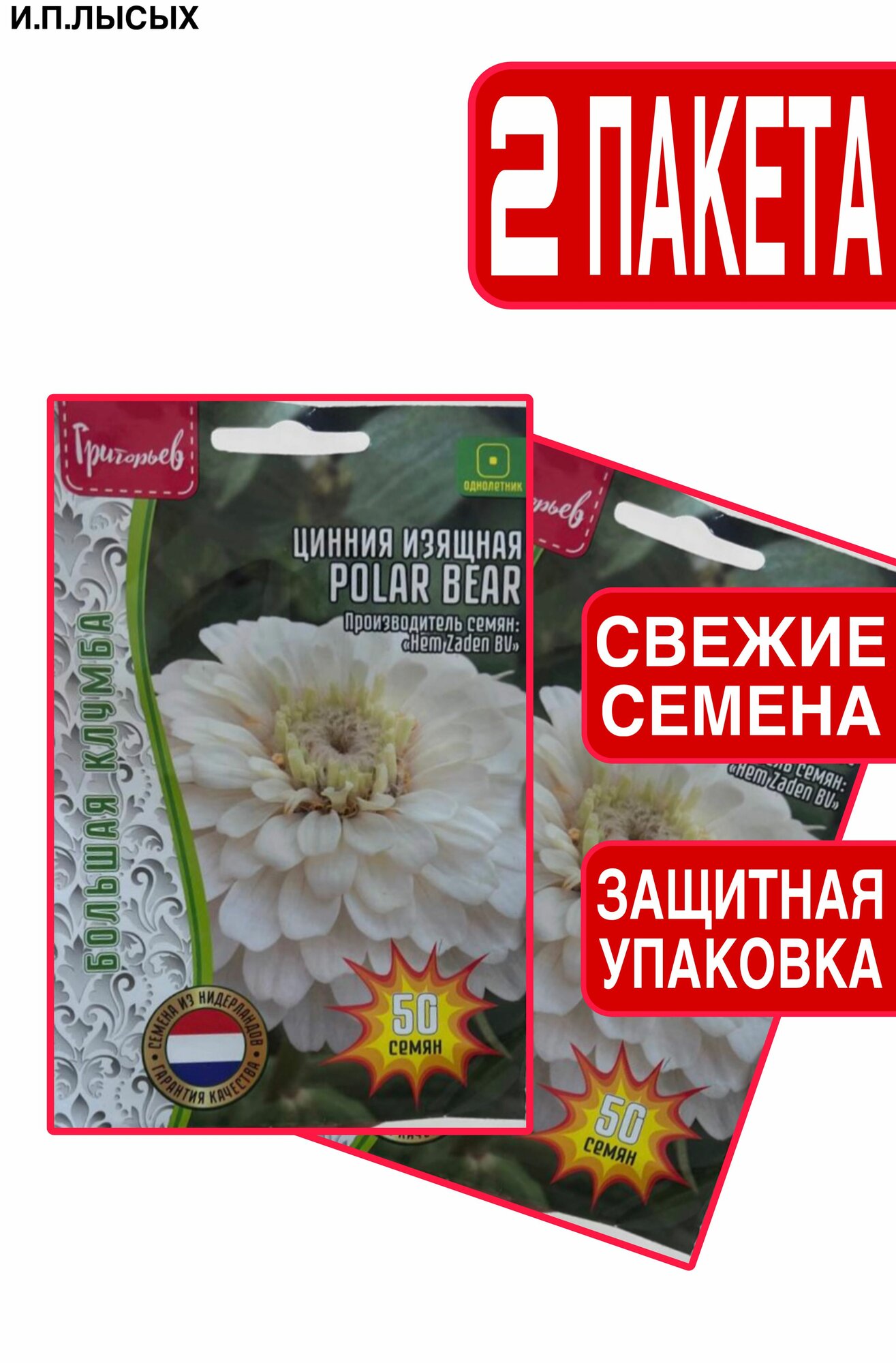 Семена Цинния изящная 