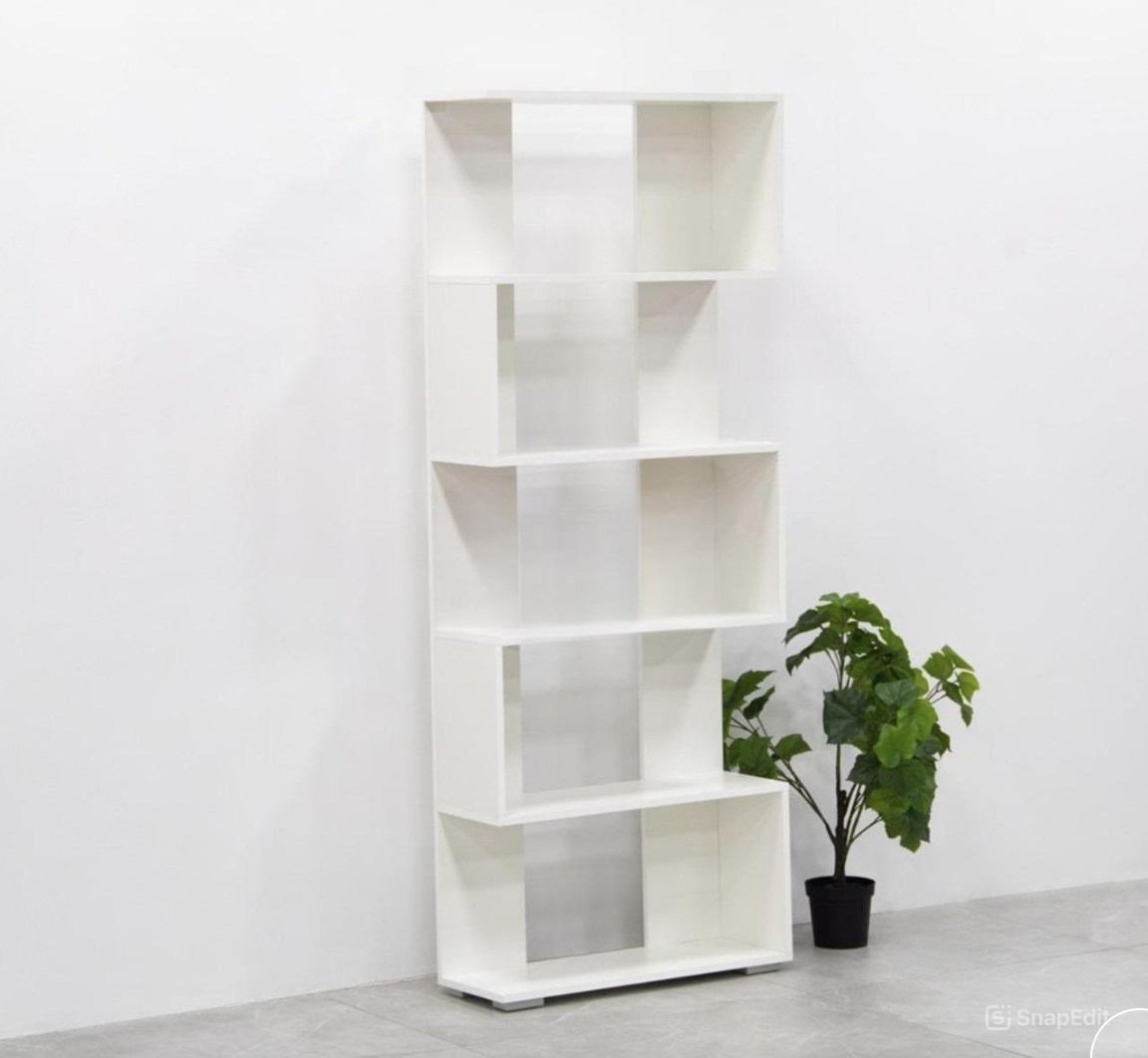 Стеллаж Ромео-1 (700*1800*250) (белый)