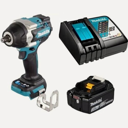 Изображение товара Гайковерт аккумуляторный ударный Makita DTW700RF1J LXT