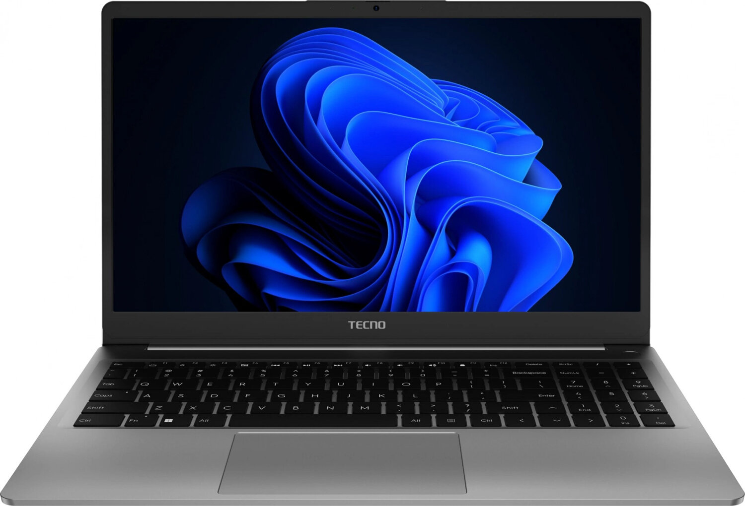 Ноутбук Tecno MegaBook K15SRA (71003300513) серый