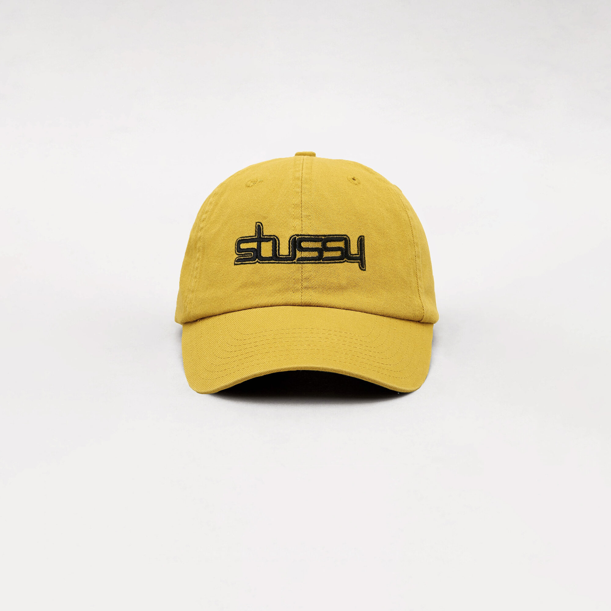 Кепка Stussy для мужчин и женщин размер OSFA yellow