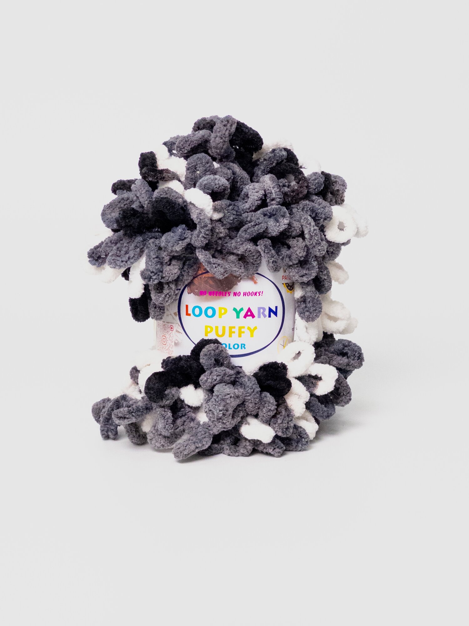 Пряжа Loop Yarn Антипиллинг, антистрессовая, 100% полиэстер, 9 м