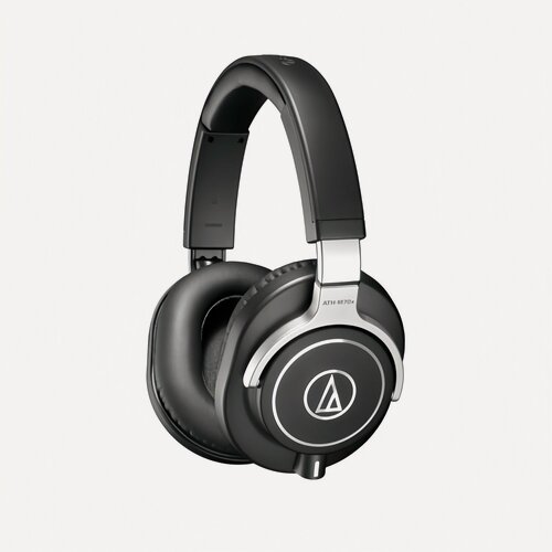 Изображение товара Наушники Audio-Technica ATH-M70X, Высококачественные наушники для мониторинга и аудиозаписи, черный