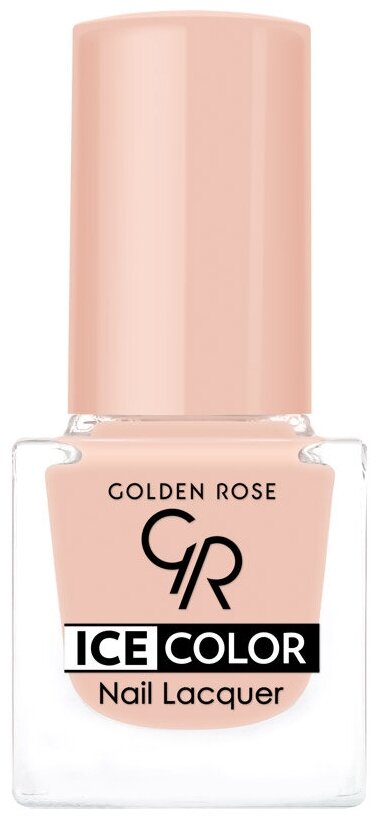 Golden Rose    Ice Color Nail Lacquer,  106