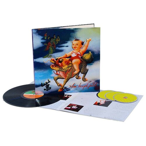STONE TEMPLE PILOTS PURPLE (25TH ANNIVERSARY) Super Deluxe Edition Box Set LP+3CD 180 Gram Black Vinyl 12