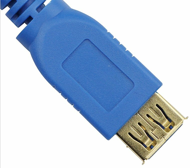 Кабель удлинительный USB 3.0 AM-AF 3.0м VCOM Telecom VUS7065-3M - фото №17