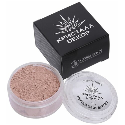 Кристалл Декор Основа (тональная пудра) рассыпчатая Персиковое дерево 10 г