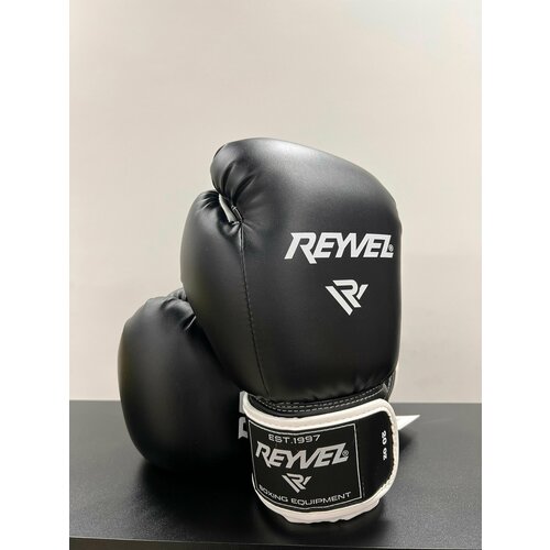 Перчатки боксерские Reyvel серия 80 new черные (20 унций)