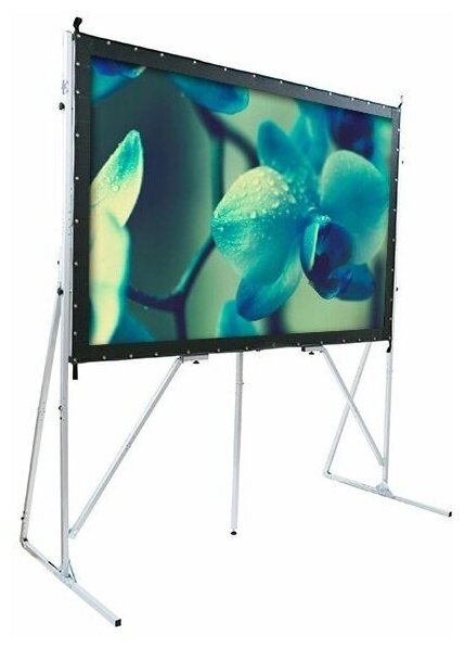 ViewScreen Fast Fold XL (16:10) 646*404 (666*424) Soft MW - Экран натяжной мобильный
