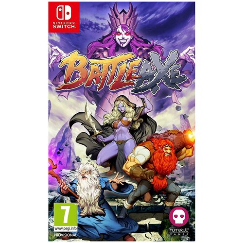 Battle Axe [Nintendo Switch, английская версия] battle chasers nightwar nintendo switch