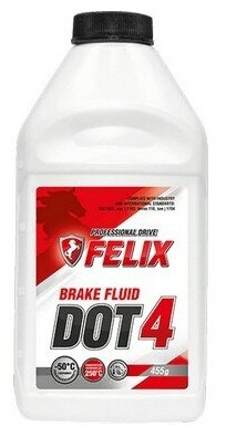 Тормозная жидкость Felix DOT 4 455 г