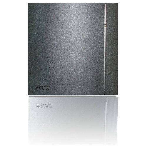 Вентилятор накладной Soler & Palau Silent 100 CZ Design ECOWATT Grey