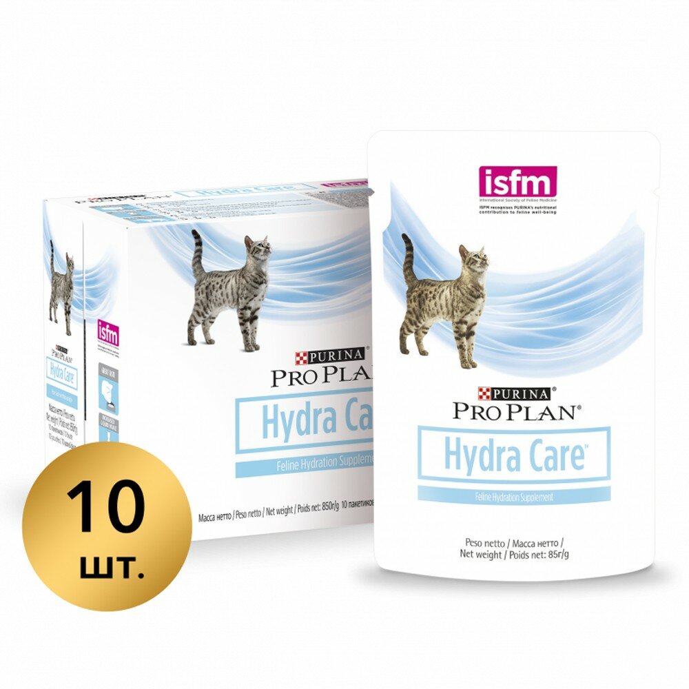 HC Hydra Care для увеличения потребления воды пауч 85г Pro Plan Veterinary Diets - фото №13
