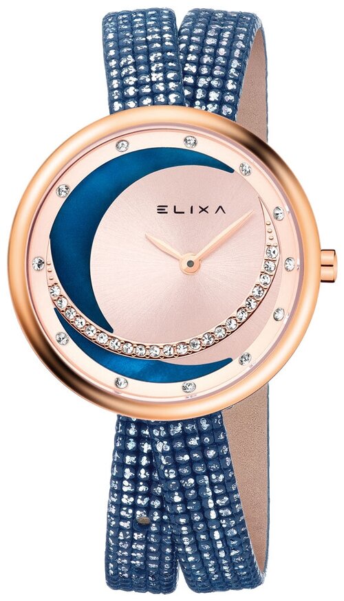 Наручные часы ELIXA, синий