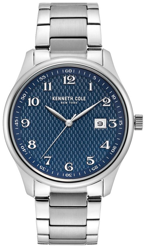 Наручные часы KENNETH COLE 50841002, синий