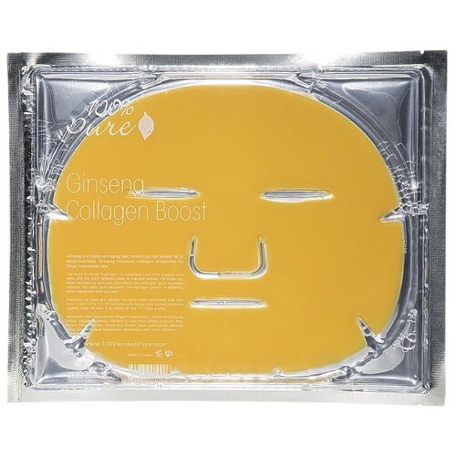 100% Pure Гидрогелевая восстанавливающая маска 