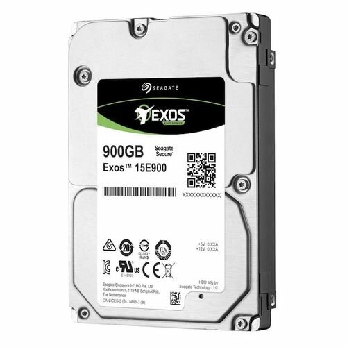 Жесткий диск 900GB SAS 12Gb/s Seagate 2.5" Exos 15E900 15000rpm 256MB 512N Bulk - фото №6