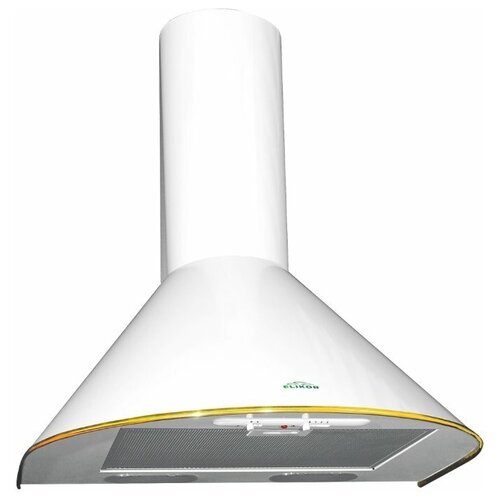 Каминная вытяжка Elikor Эпсилон 50П-430-П3Л белыйзолото 499300₽