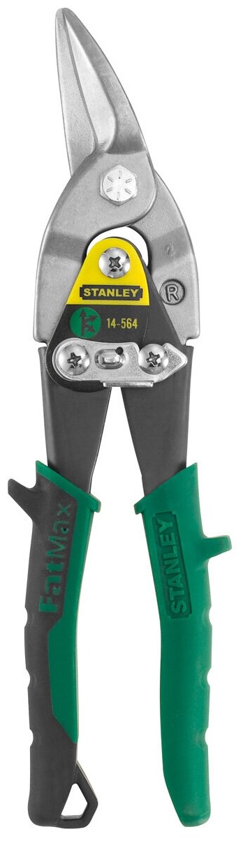 Строительные ножницы правые 250 мм STANLEY FatMax 2-14-564 - фотография № 1