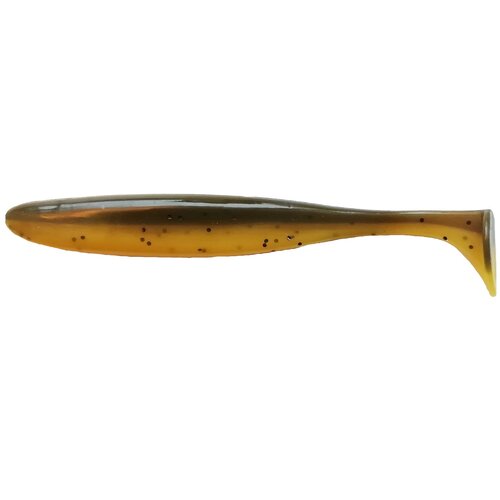 виброхвост sansan vibro raketa 117 col 27 brown lime shad Виброхвост SANSAN VIBRO MALEK 100, Col. 27 BROWN LIME SHAD