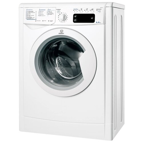 Стиральная машина Indesit IWSE 6105 B белый 27190₽