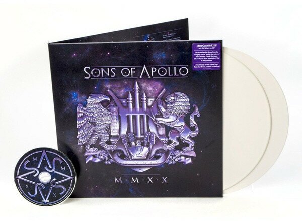 Sons Of Apollo Sons Of Apollo - Mmxx (2 Lp + Cd, 180 Gr) Sony - фото №5