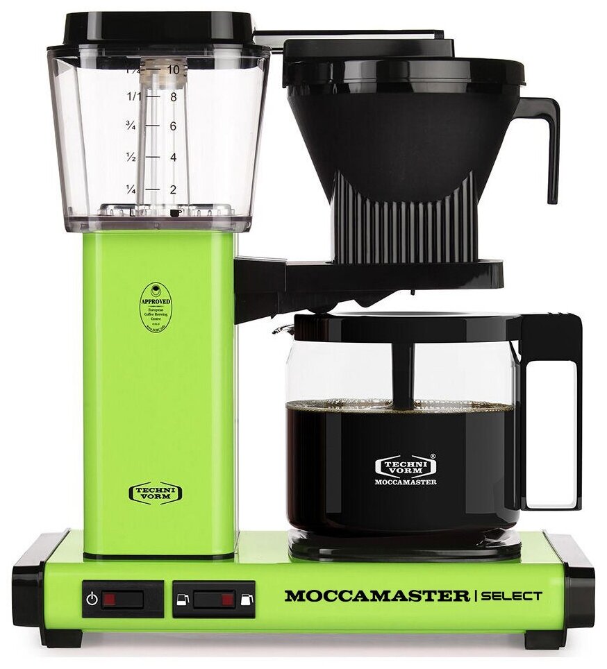 Кофеварка Moccamaster KBG741 Select, зеленый фрэш 53985