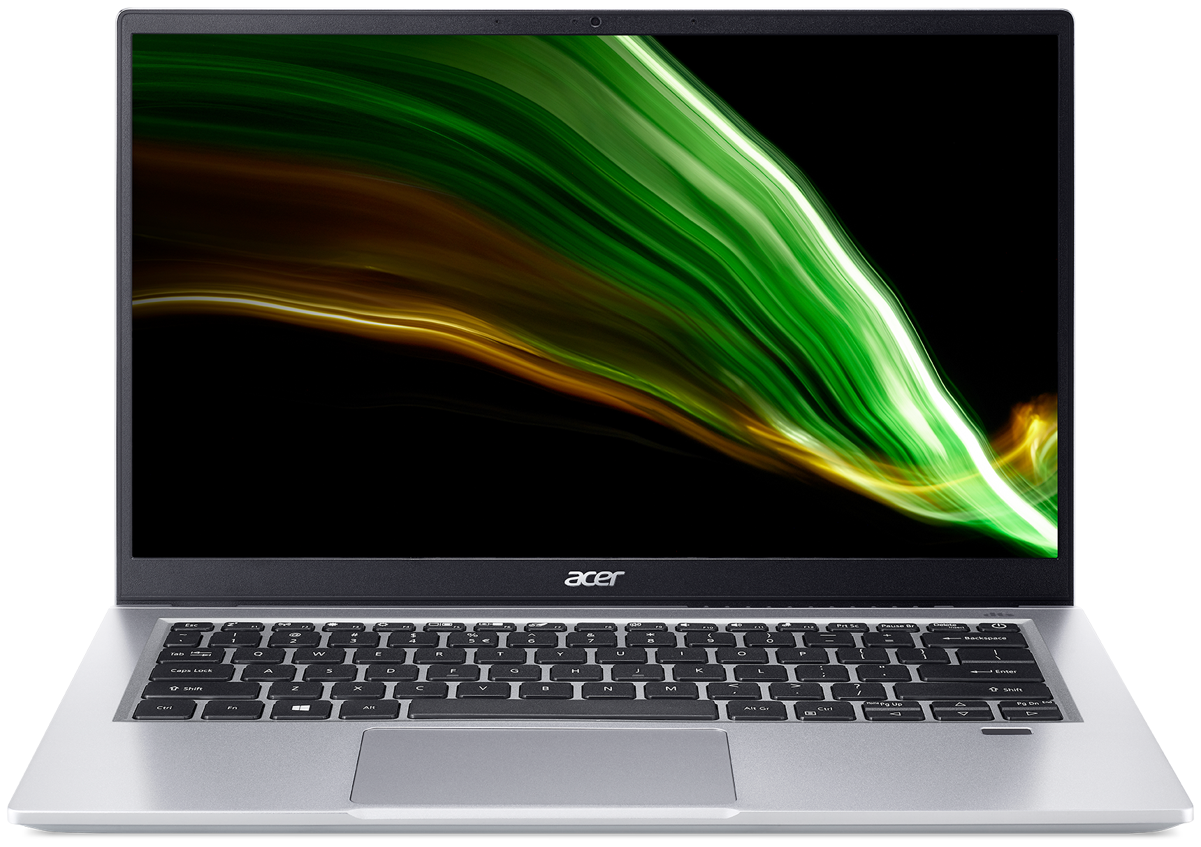 Ноутбук Acer Swift 3 SF314-511-57E0 Intel Core i5 1135G7, 2.4 GHz - 4.2 GHz, 8192 Mb, 14