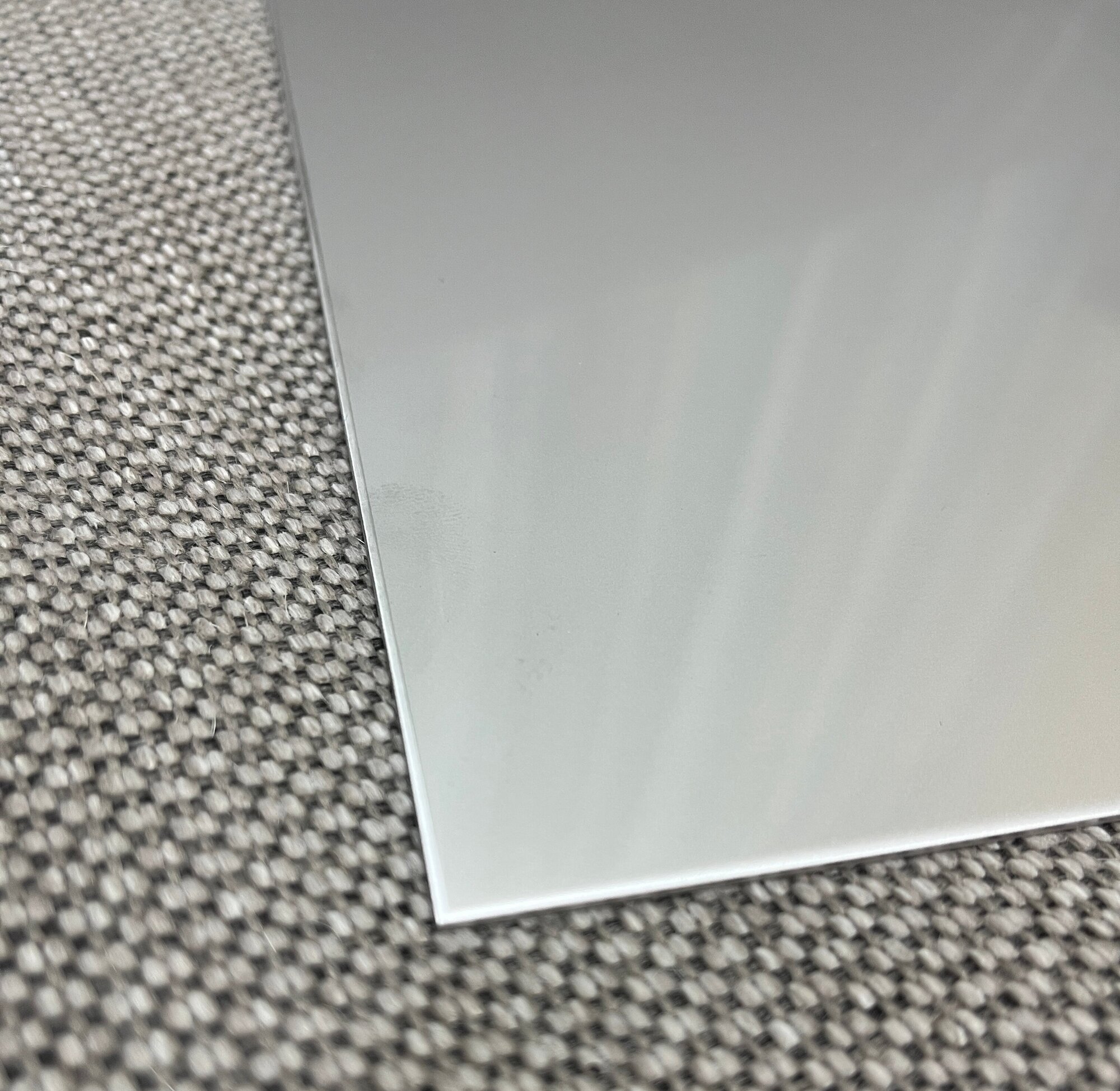Пластина нержавеющая AISI 304 матовая 1,5х300х300мм., лист из нержавеющей стали - фотография № 2