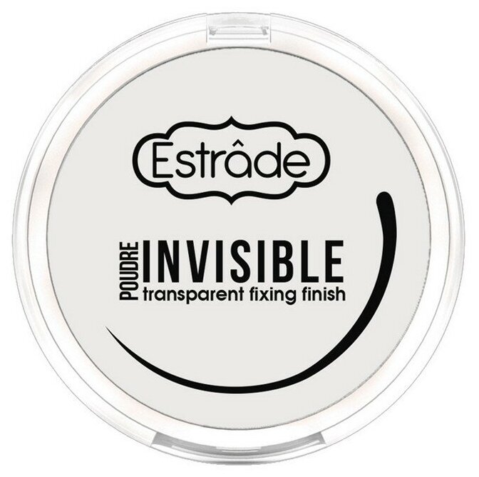 ESTRADE Пудра-финиш "INVISIBLE" 100 прозрачный - фотография № 2