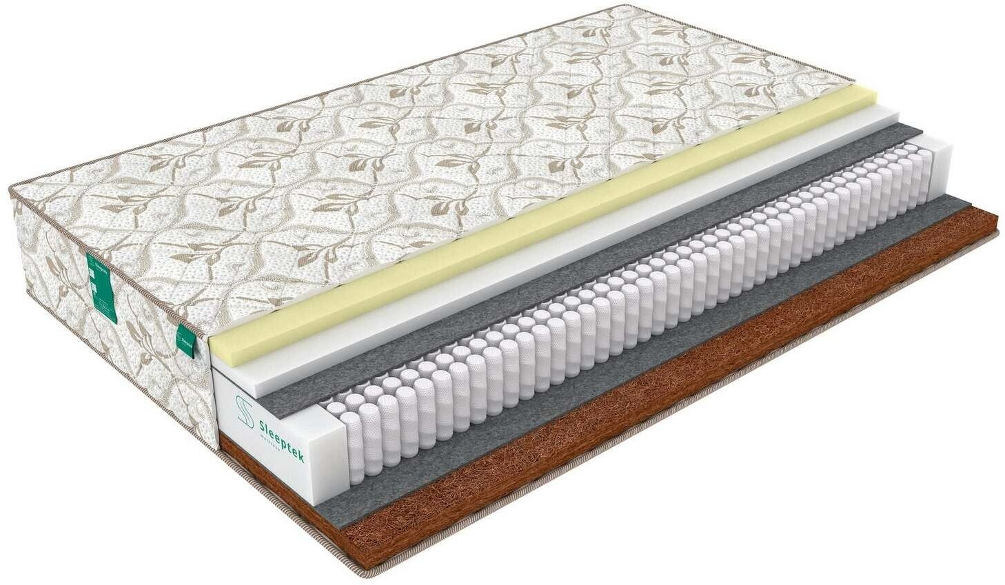  Sleeptek Perfect MemoFoam Cocos, 180190 