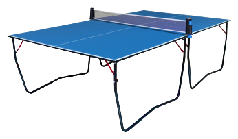 Теннисный стол Hobby Evo blue - ультрасовременная модель для использования в помещениях