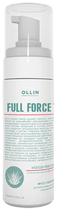 Фото OLLIN Professional Full Force Мусс-пилинг для волос и кожи головы с экстрактом алоэ