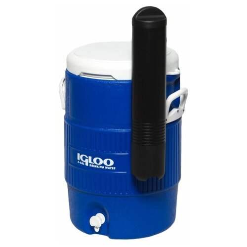 Изотермический пластиковый контейнер Igloo 10 Gal blue