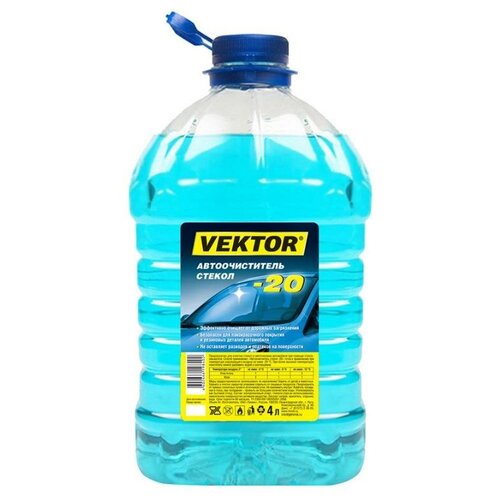 Жидкость стеклоомывателя Химик Vektor -20C 4л
