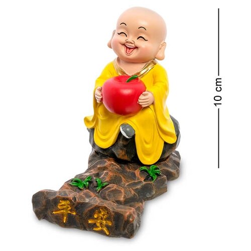 фото Подставка для телефона буддийский монах mn-224/1 113-905637 art east