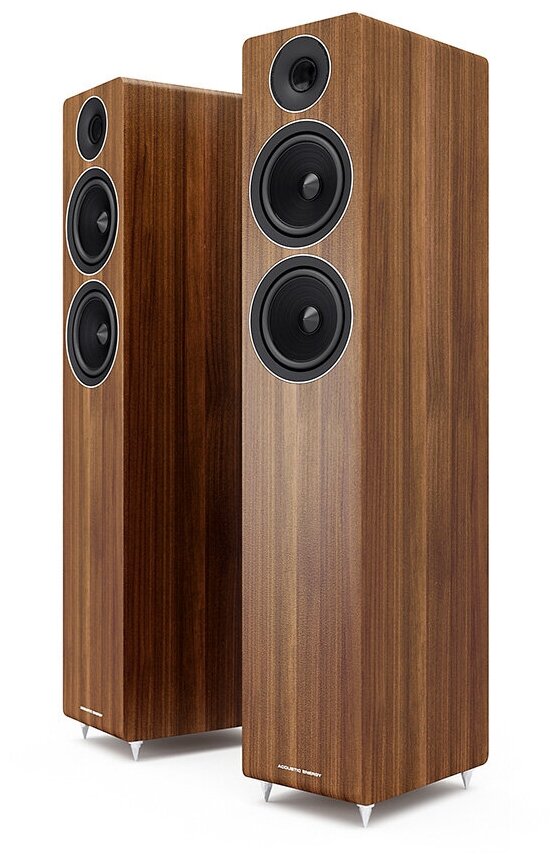 Напольная акустика Acoustic Energy AE309 (2018) Real Walnut wood veneer