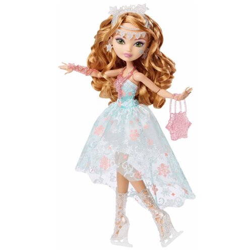 Кукла Монстр Хай Эшлин Элла волшебство на льду, Monster High Fairest on ice Ashlynn Ella ever after high mattel кукла эшлин элла из коллекции модный гардероб эвер афтер хай