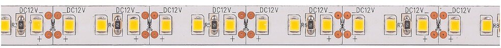 Лента светодиодная 12В 14.4Вт 1400лм белый свет 4200К 120Led/m IP20 Ecola PRO (уп 5м)