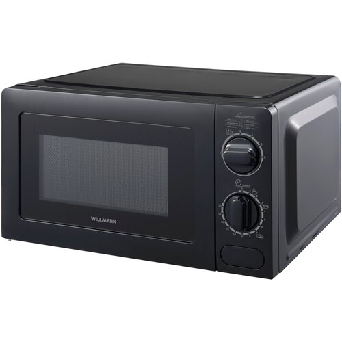 Микроволновая печь WILLMARK WMO-25V5MB 20л 700Вт механическая ПУ кнопка доткрыв черная 465000₽