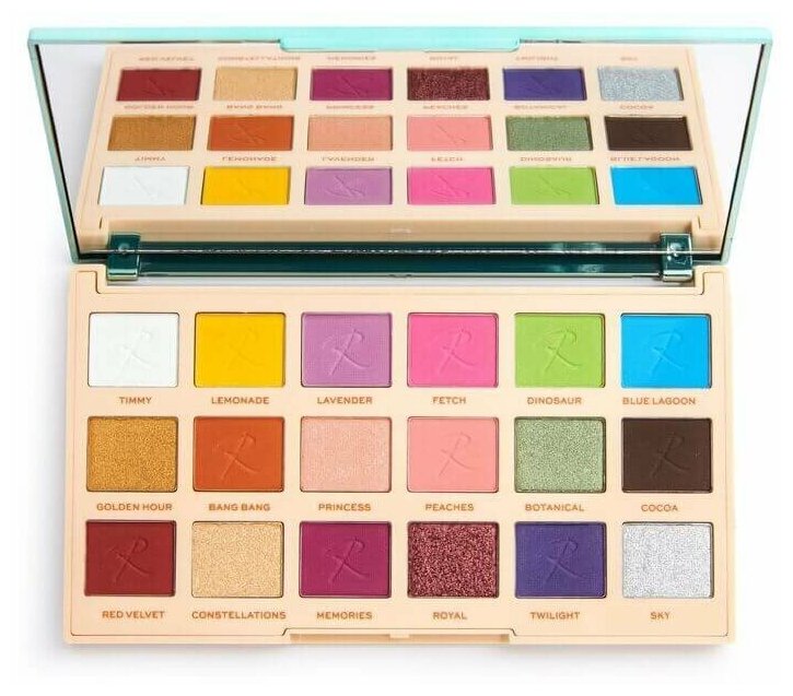   Makeup Revolution X Roxi Roxxsaurus - Colour Burst Shadow Palette