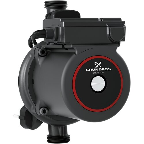 поверхностный насос aquamotor ar upa 90 red Насосная станция Grundfos UPA 15-120 (200 Вт) черный