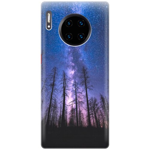 RE: PA Накладка Transparent для Huawei Mate 30 Pro с принтом Ночной лес и звездное небо re pa накладка transparent для huawei y6p с принтом ночной лес и звездное небо