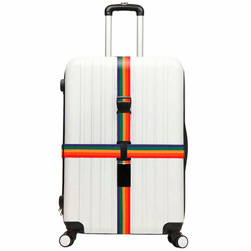 1 шт регулируемый ремень для багажа крестовой ремень для упаковки чемодана нейлоновая застежка для чемодана ремни для багажа аксессуары , микс