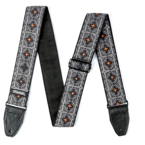 фото Гитарный ремень dunlop d67-18 jacquard riad strap