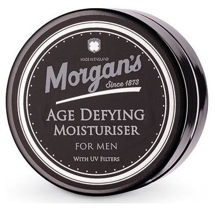 Morgans Age Defying Moisturiser Cream / Антивозрастной увлажняющий крем для лица, 45 мл