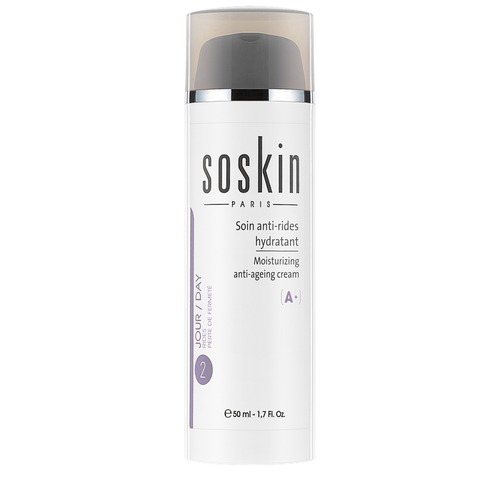Купить Крем Soskin Moisturizing anti-ageing cream антивозрастной увлажняющий для лица, шеи и декольте, 50 мл