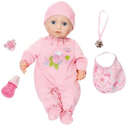 Интерактивная кукла Zapf Creation Baby Annabell 43 см 794-821