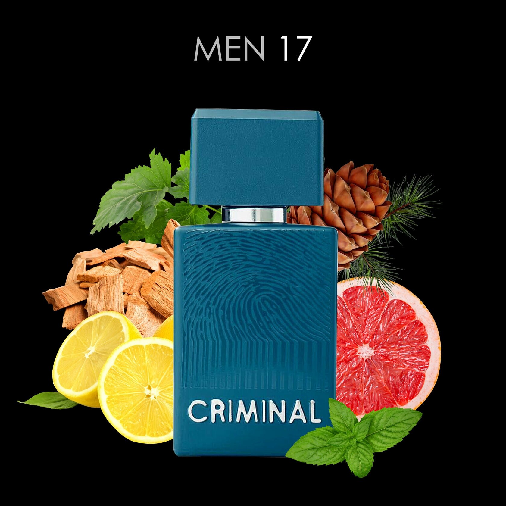 Уверенность/Criminal Men 17 EDP 60ml